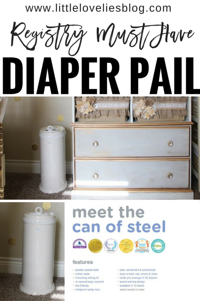 best registry diaper pail
