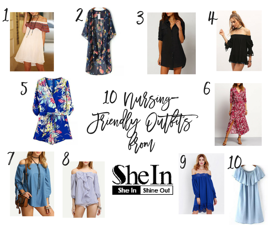 10 Trendy Outfits That Are Actually Nursing-Friendly - Ashlee Nichols