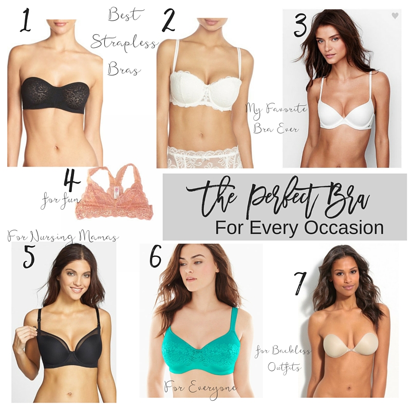 Bra Guide: 9 Bras That Every Girl Needs - Tipsögraphic