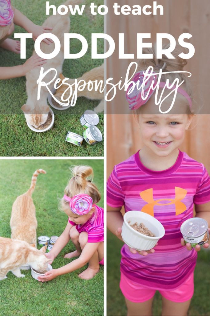 How to teach toddlers responsibility chore chart