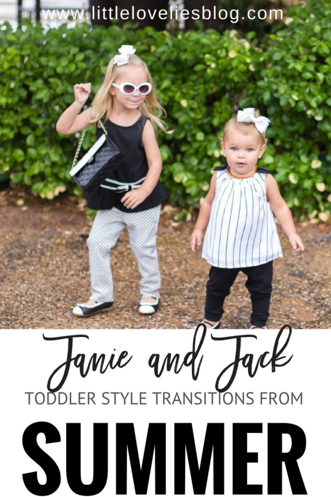 JANIE AND JACK TODDLER STYLE OF SUMMER