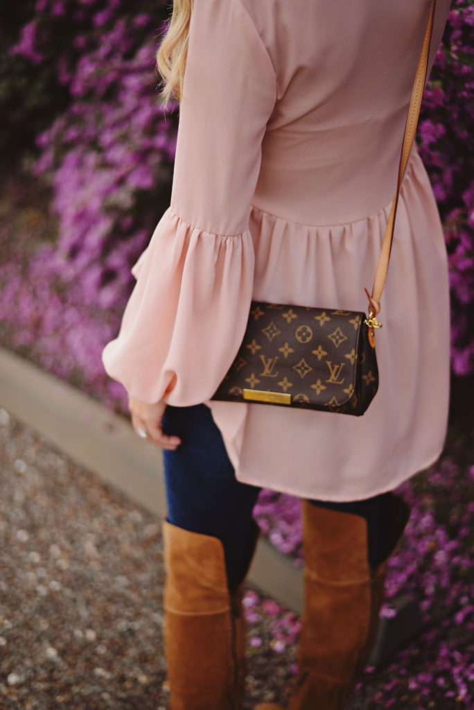pink fall trend