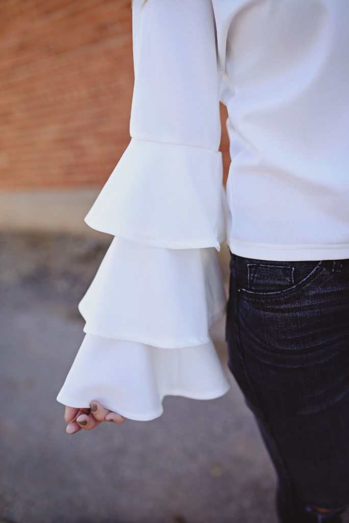 tiered bell sleeves best bell sleeve shirts
