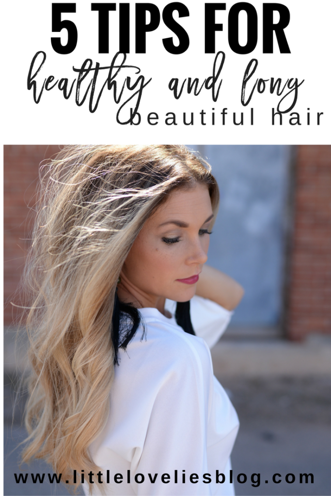 tips for healthy beautiful and long hair