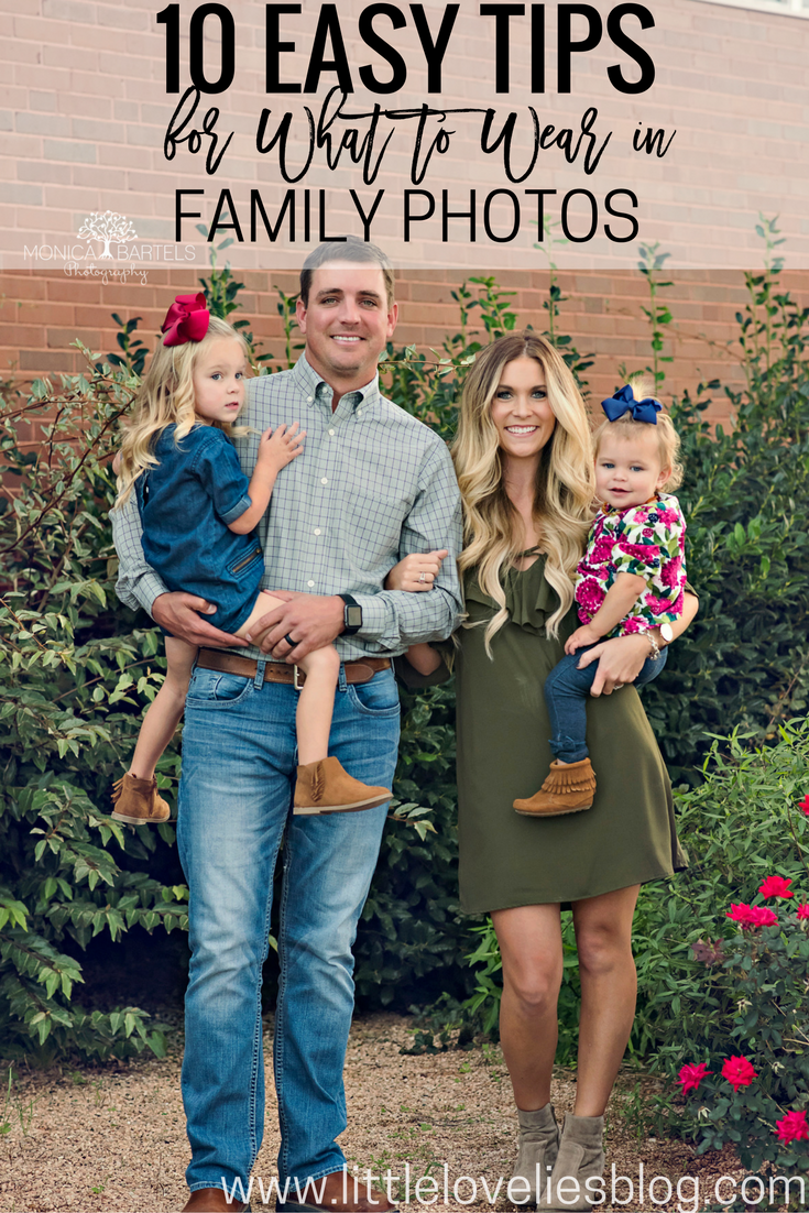 10 tips for dressing your family for photos how to style for family photos