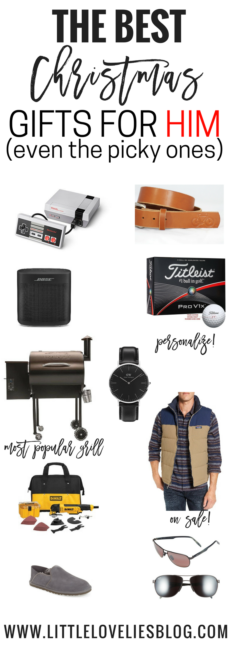 11 Gifts for Men That They'll Actually Love - Ashlee Nichols