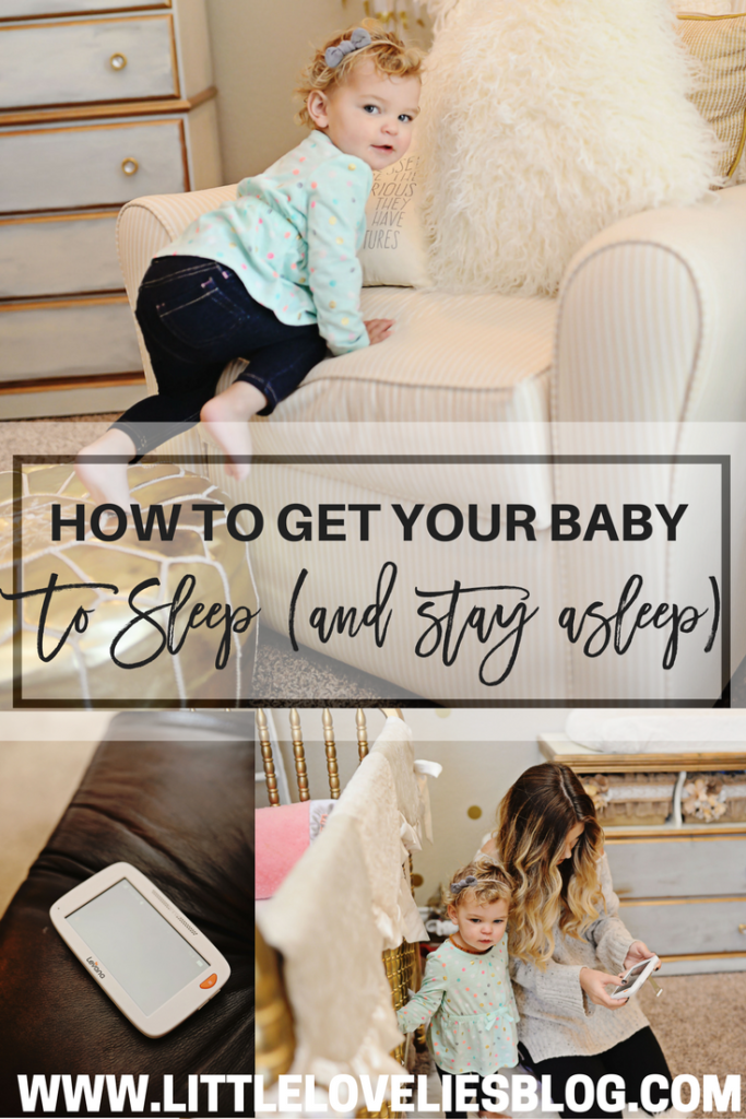 how to get your baby to sleep through the night and stay asleep + win a levana monitor!