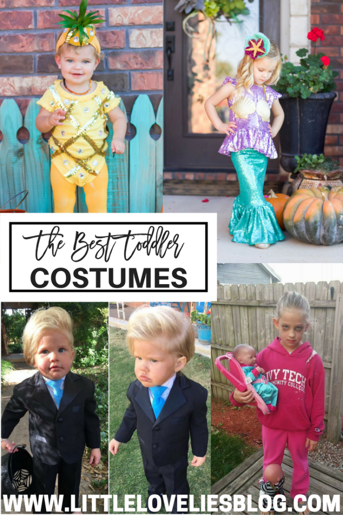 the best costumes for toddlers that are easy to recreate and diy for halloween or dress