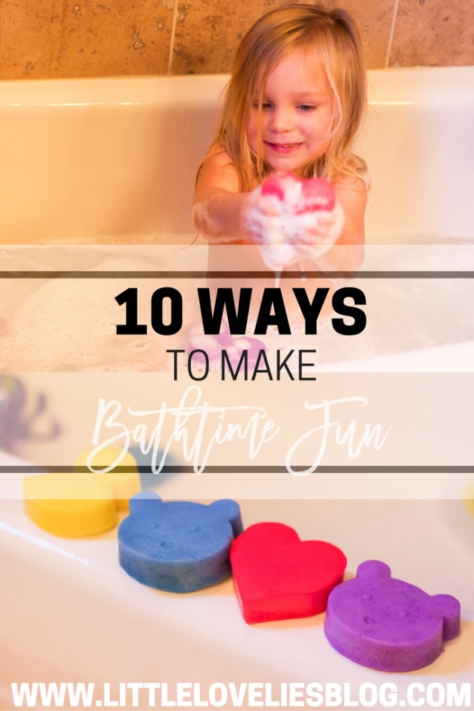 10 ways to make bath time fun with toddlers