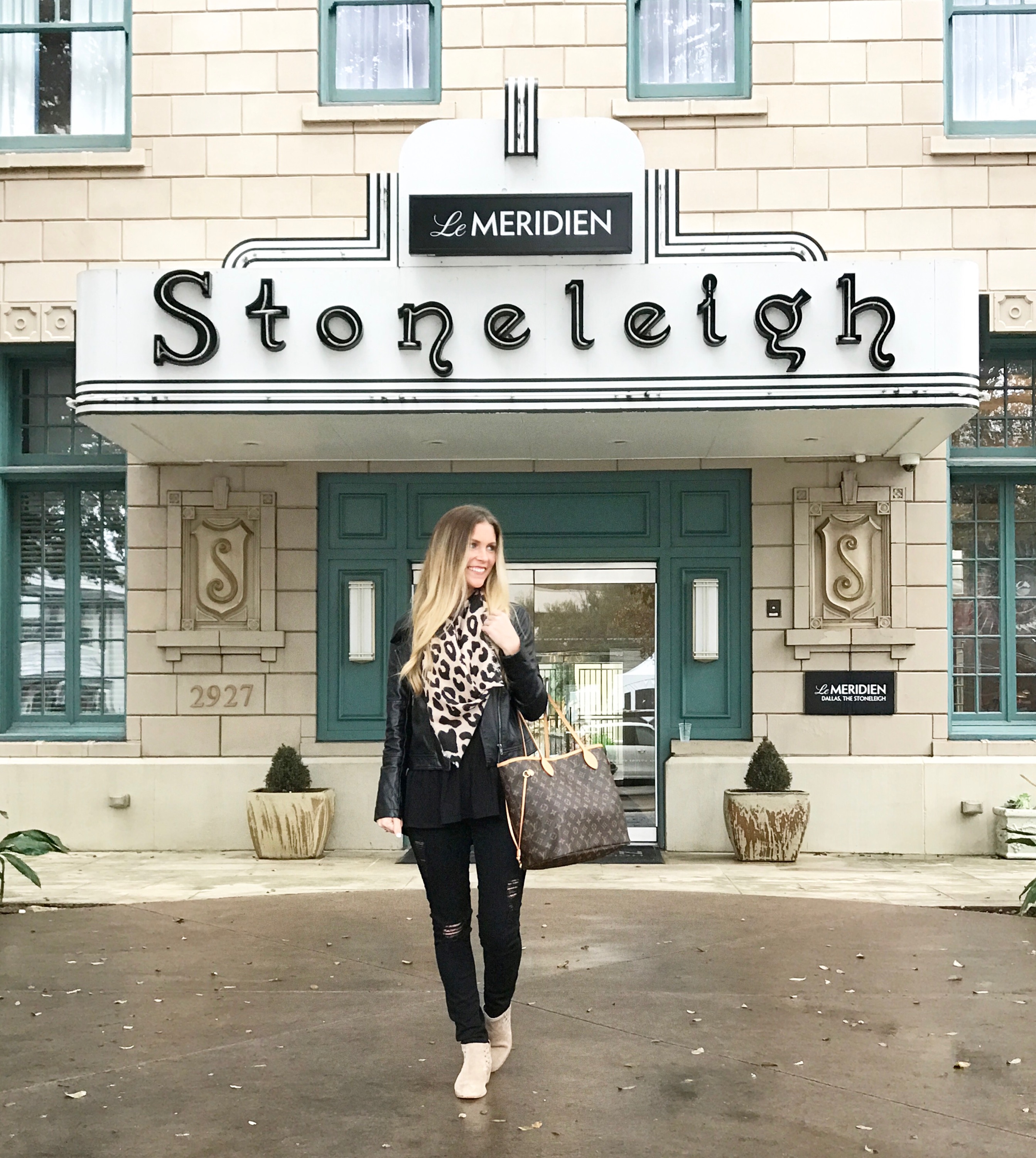 the stoneleigh hotel in dallas texas, where to stay for a girls trip