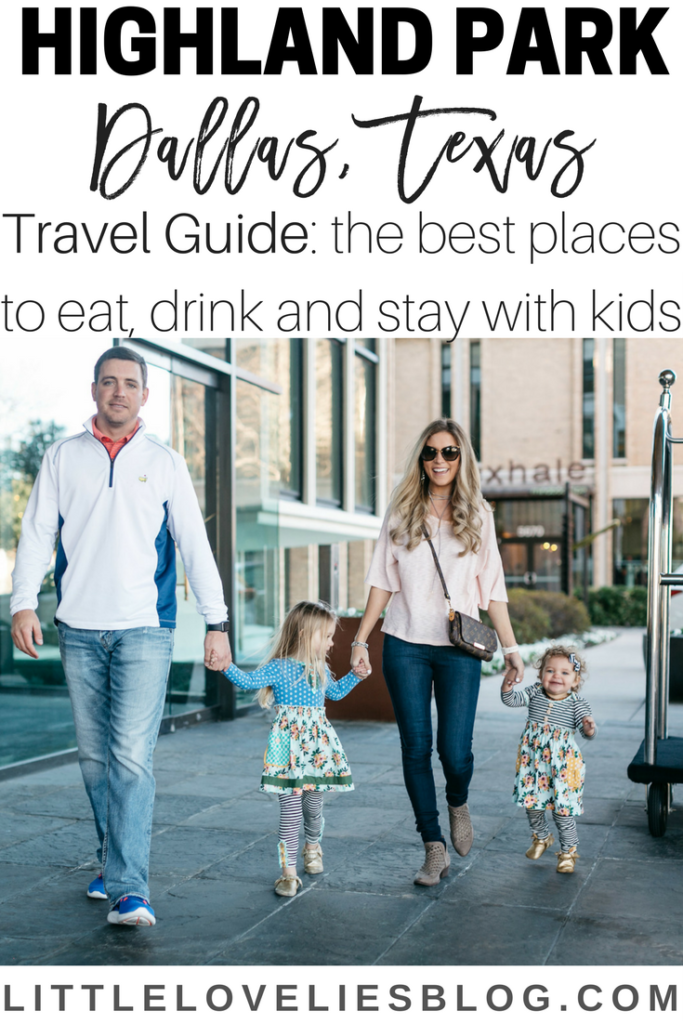 Highland Park, Dallas Texas Travel Guide: What to wear, where to go, where to eat and drink and where to stay and how to do it with kids in tow! The BEST of Highland Park area!