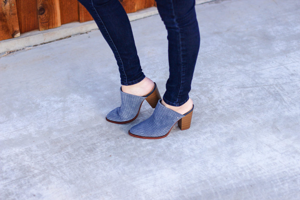 New trend for spring: mules!