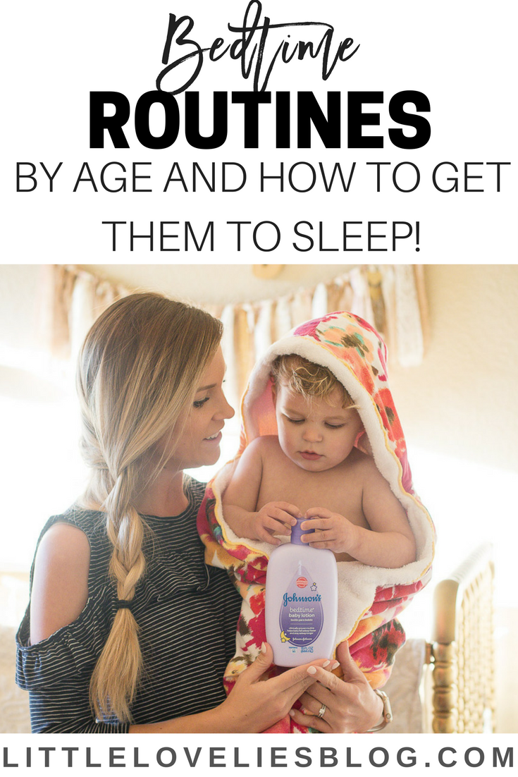 Bedtime Routine to Get Your Baby to SLEEP