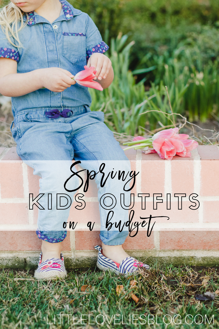 spring outfits for kids on a budget from oshkosh
