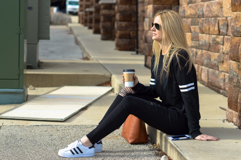 20+ Ways to Wear Adidas Superstar Sneakers - Ashlee Nichols