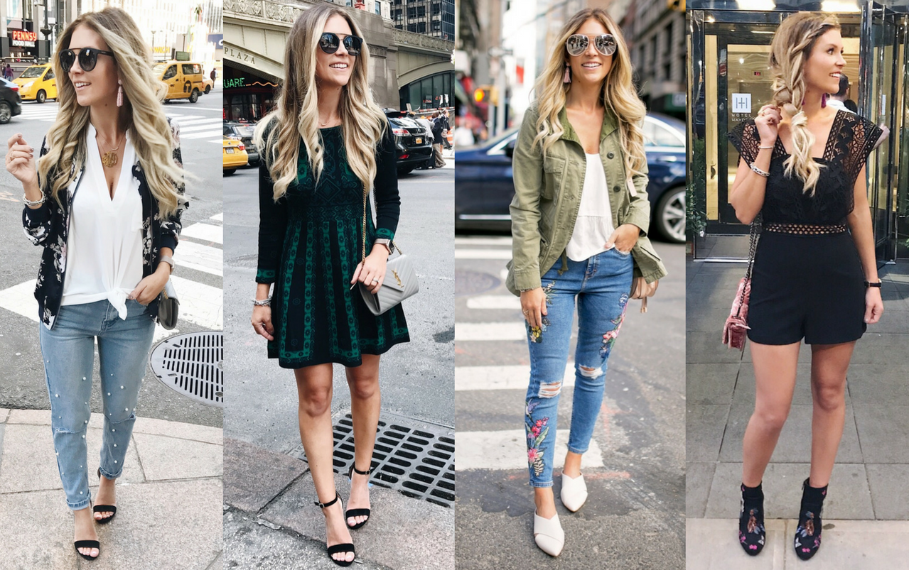 day 2 outfits for new york fashion week