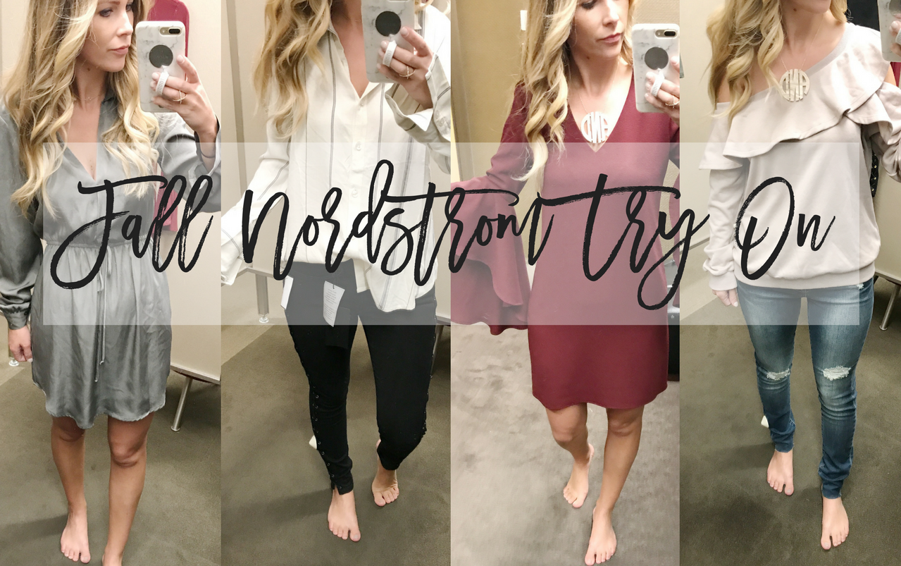 NORDSTROM & LOUIS VUITTON TRY ON HAUL! 