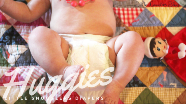 What I Love About Huggies Little Snugglers at Christmas