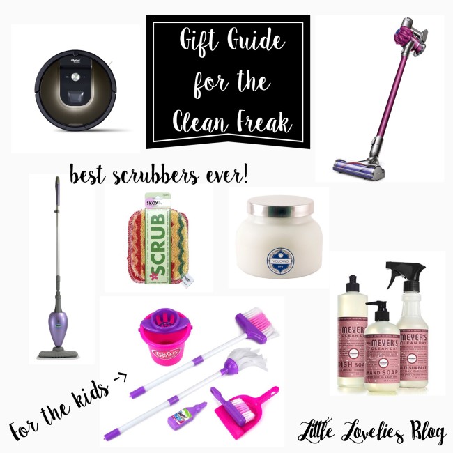 Holiday Gift Guide for the Clean Freak