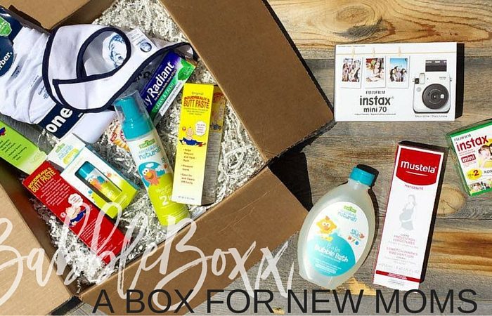 A Mother’s Day Box for New Moms