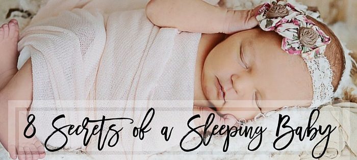 8 Secrets of a Sleeping Baby