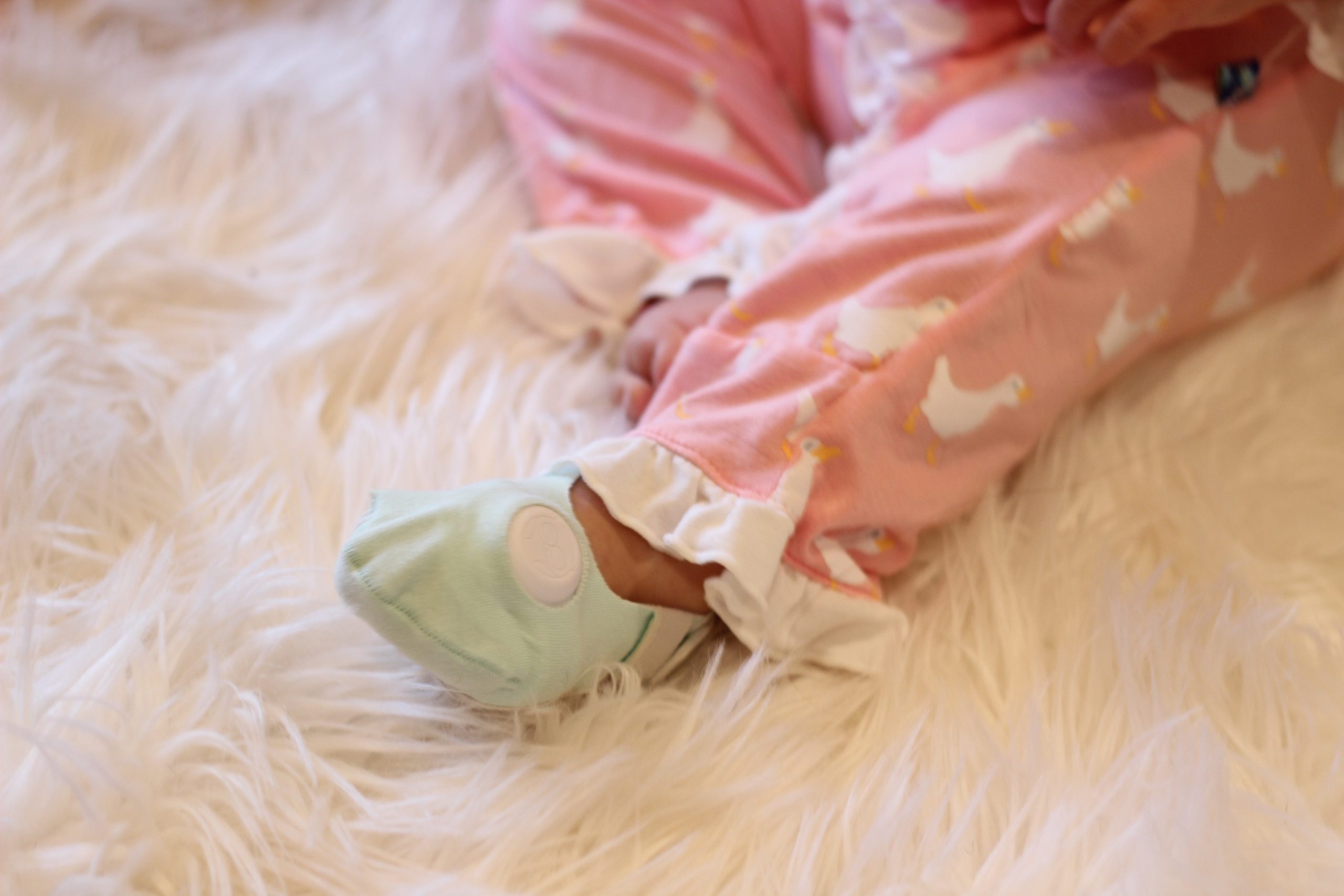 Finally a Sleep Answer for Moms Owlet Baby Monitor Ashlee Nichols