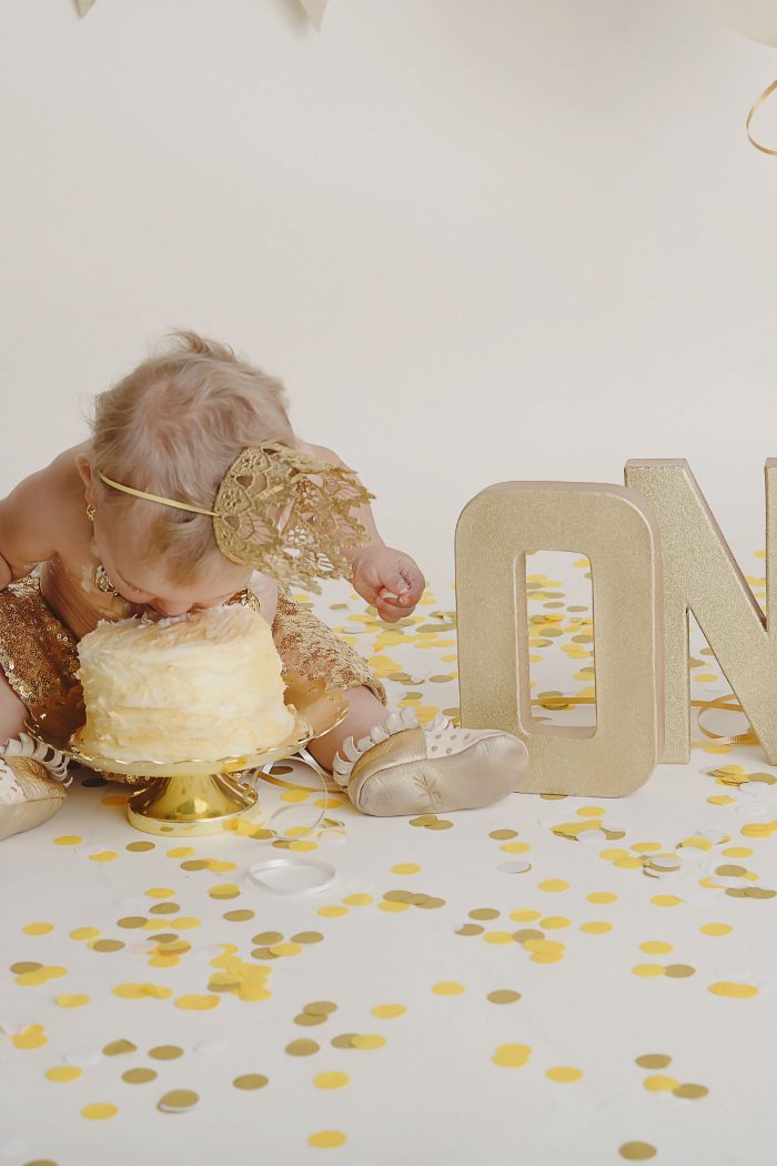 Golden First Birthday | Lennyn is ONE