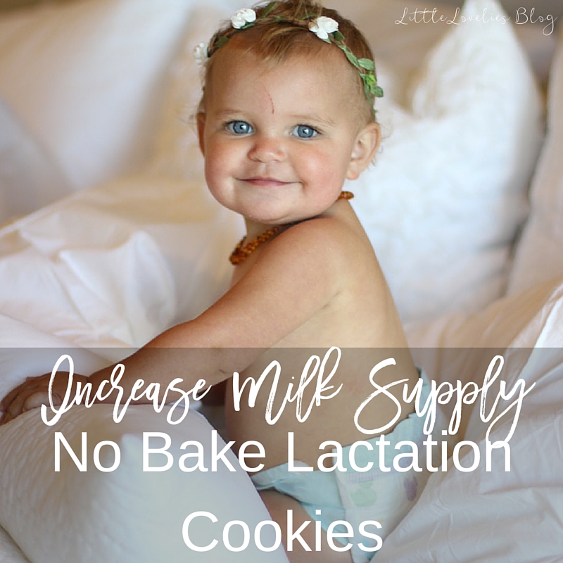 Increase Milk Production with Dairy Free No Bake Lactation Cookies