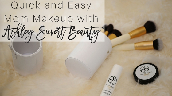 Quick Mom Makeup with Ashley Sievert Beauty