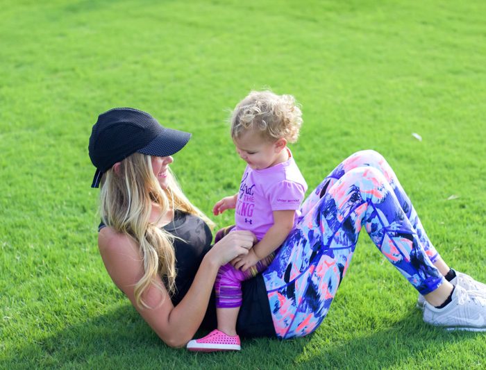 5 Tips for Being a Fit Mom