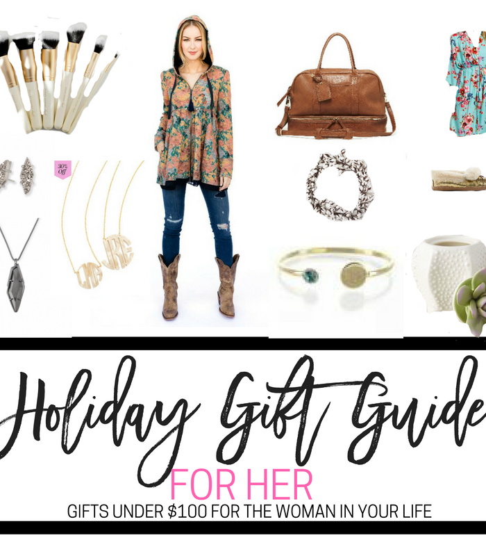 Holiday Gift Guide for Her Under $100