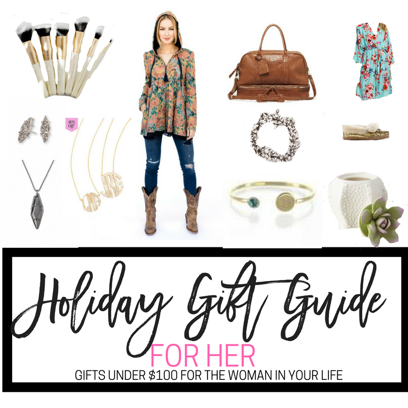 Gift Guide for Girlfriends: Under $100