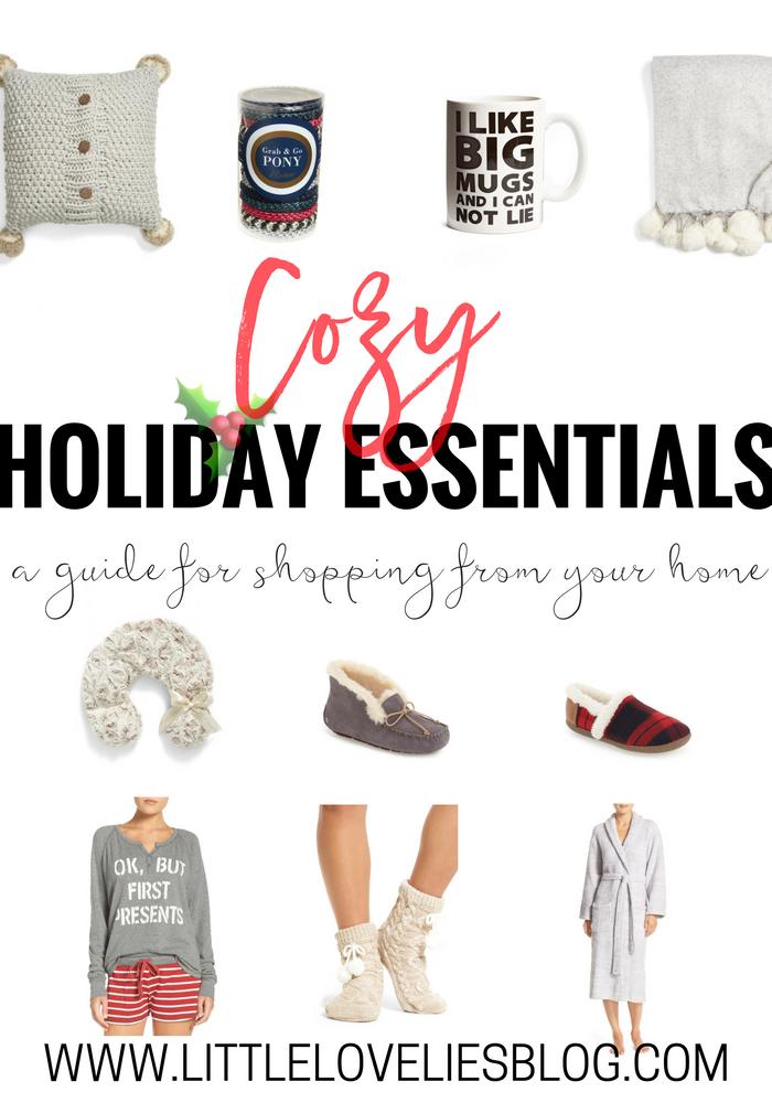 Cozy Holiday Essentials + Thanksgiving Sales