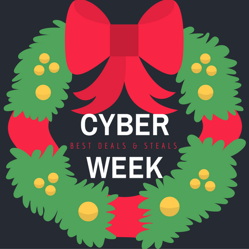 Cyber Monday Deals & Steals