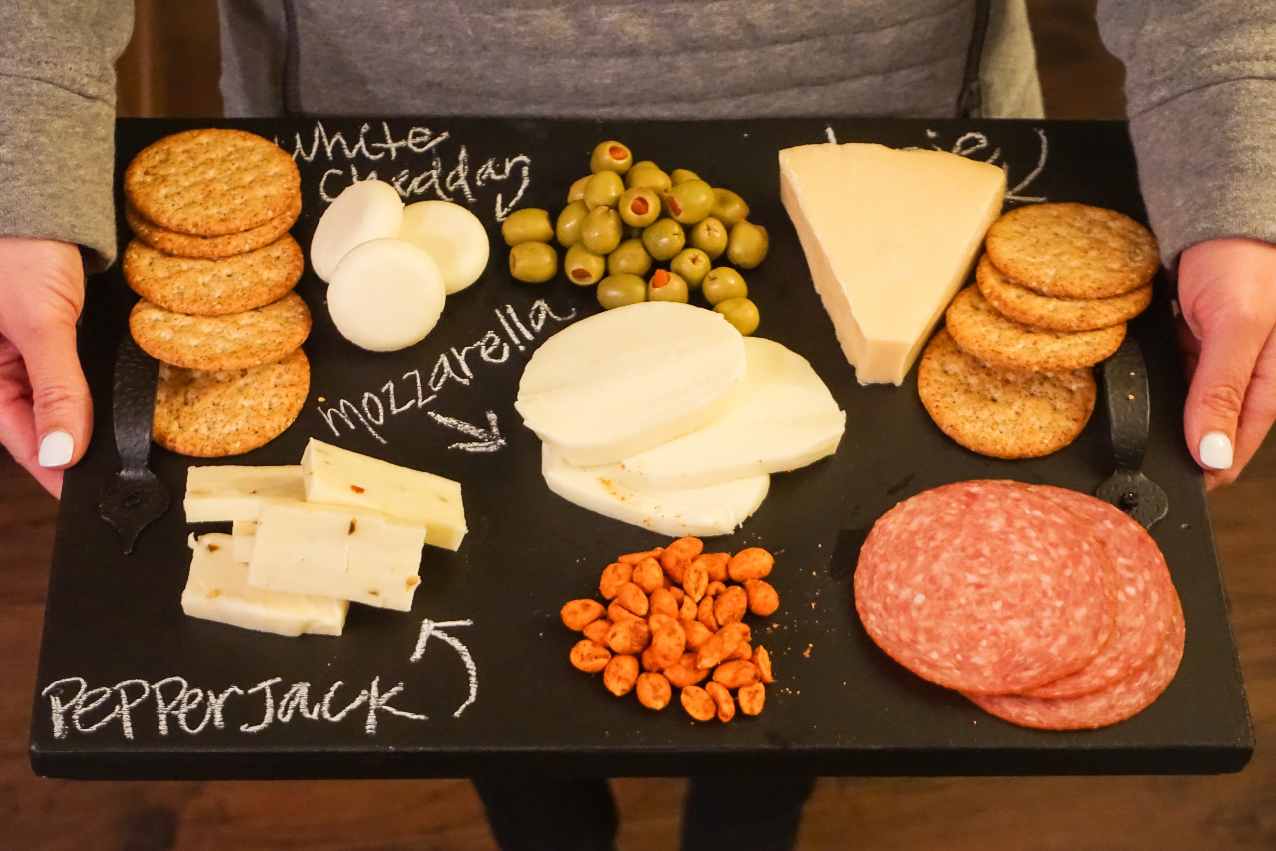 Easy DIY Chalkboard Serving Tray Ashlee Nichols