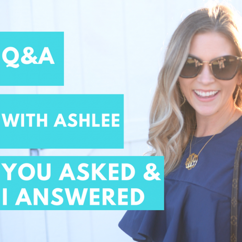 Q&A with ashlee nichols of little lovelies blog