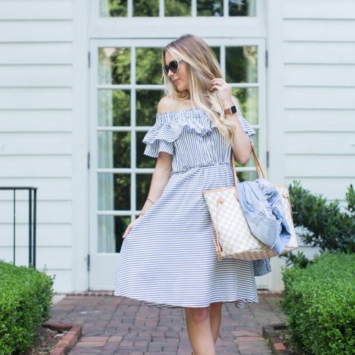one dress 3 ways from Loft + huge savings on your favorite stores