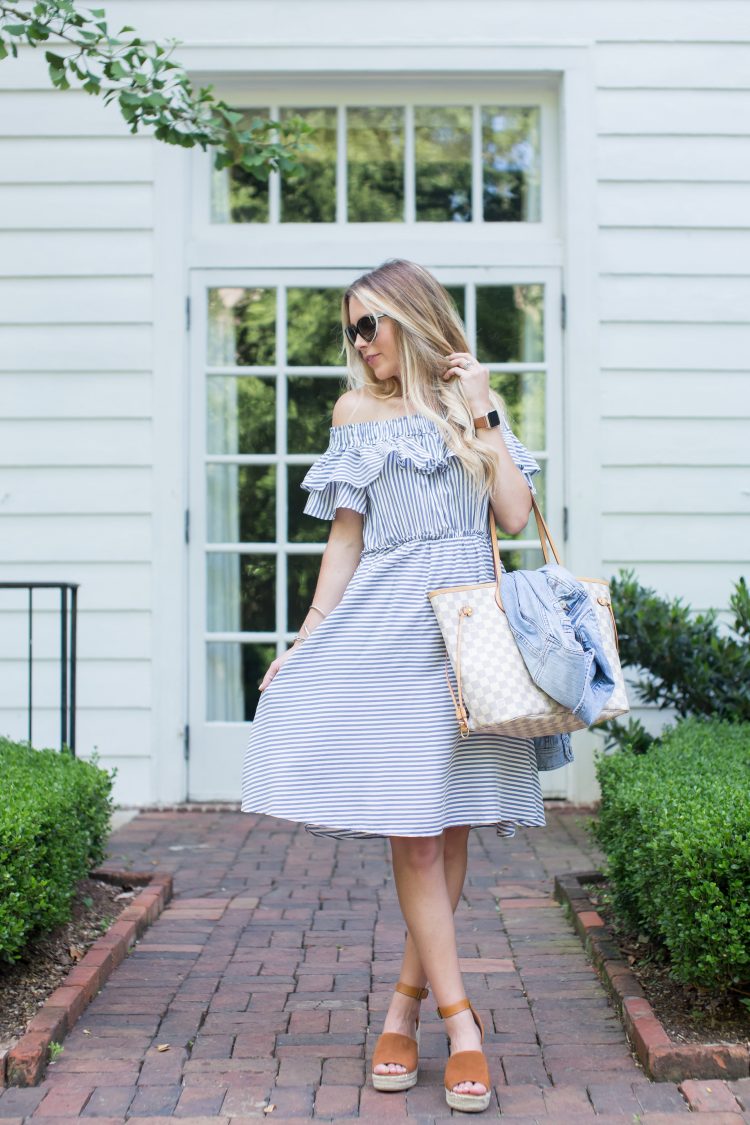 one dress 3 ways from Loft + huge savings on your favorite stores