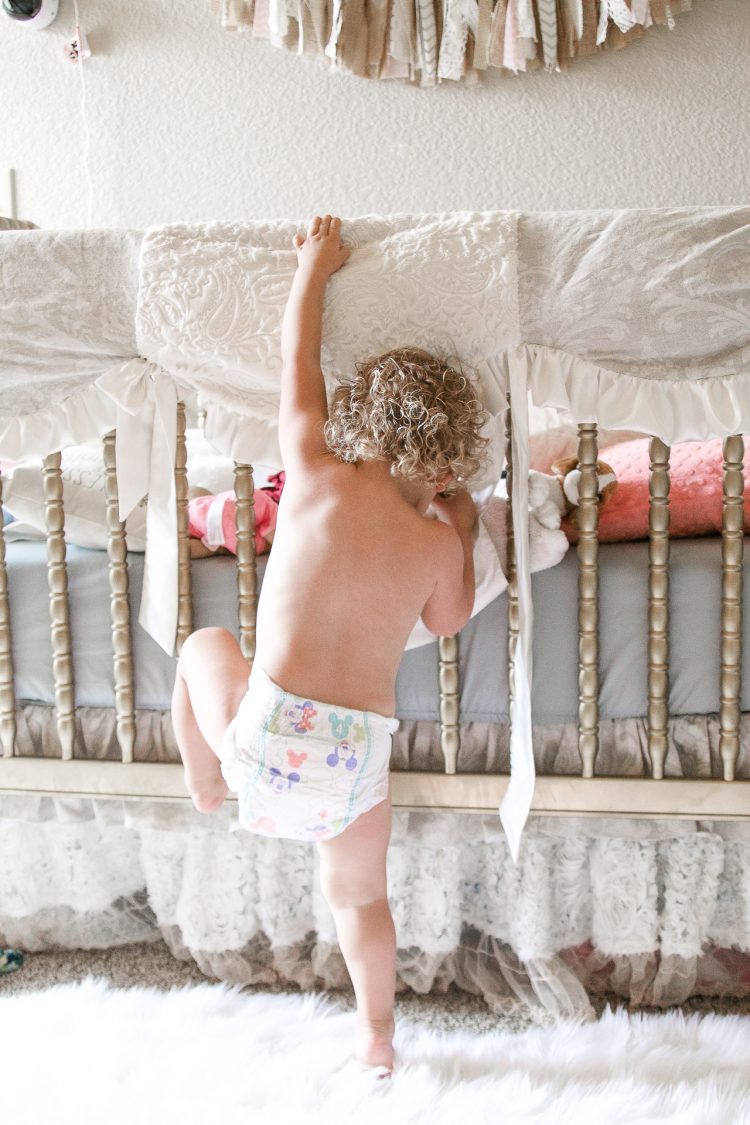 Save on Huggies diapers and wipes + a look into the day in the life of a messy toddler