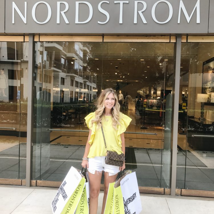 Nordstrom Anniversary Sale Favorites // Try Ons with fitting and full review