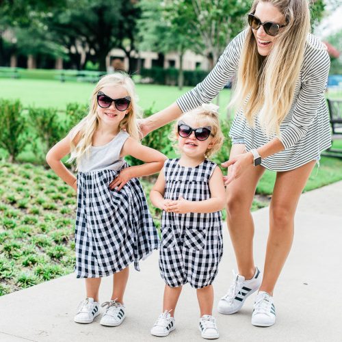 Black and White Gingham Nordstrom Toddler Tucker + Tate Outfits