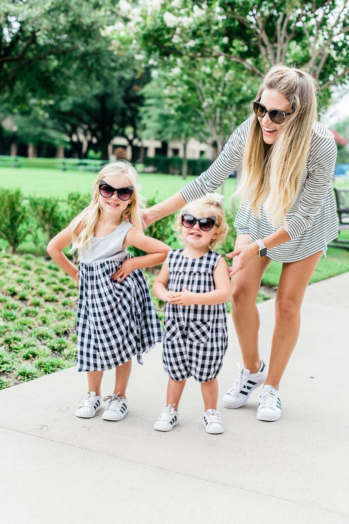 End of Summer Gingham with Nordstrom