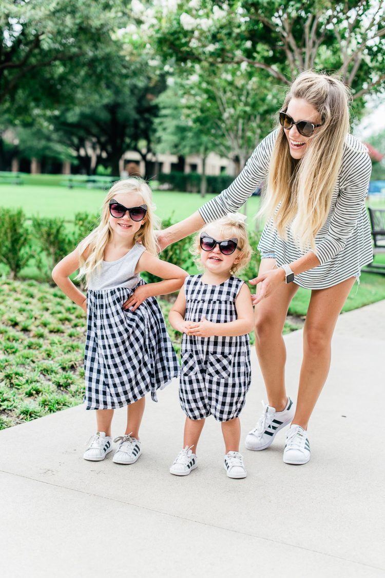 Black and White Gingham Nordstrom Toddler Tucker + Tate Outfits