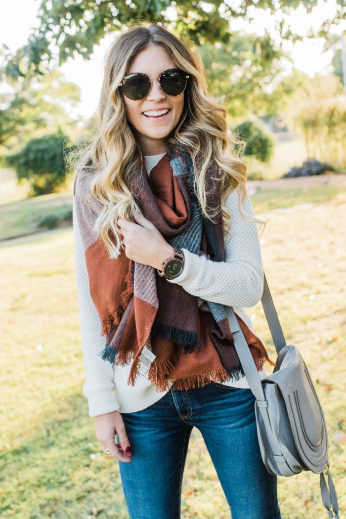 30 Fall Scarves Under $30