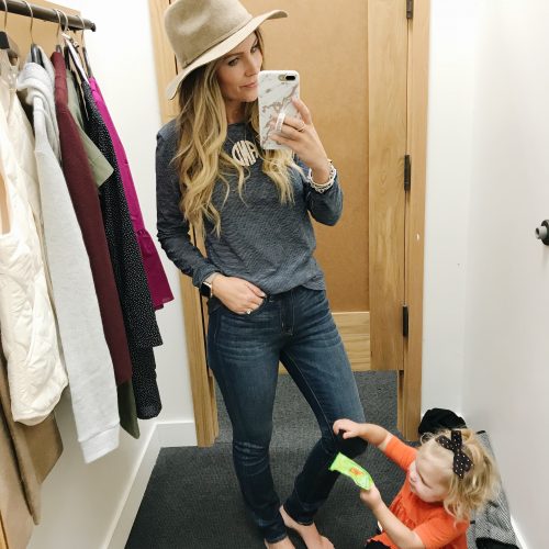 jcrew try on haul with ashlee nichols
