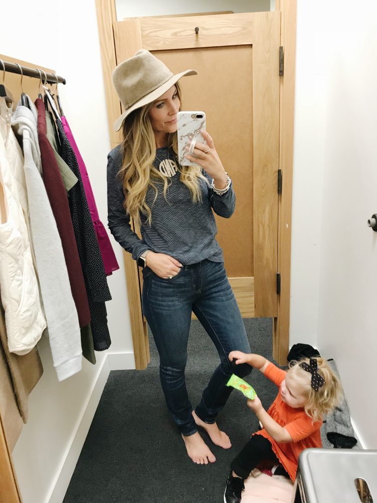 jcrew try on haul with ashlee nichols