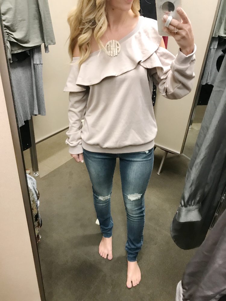 nordstrom try on haul fall clothes and dresses