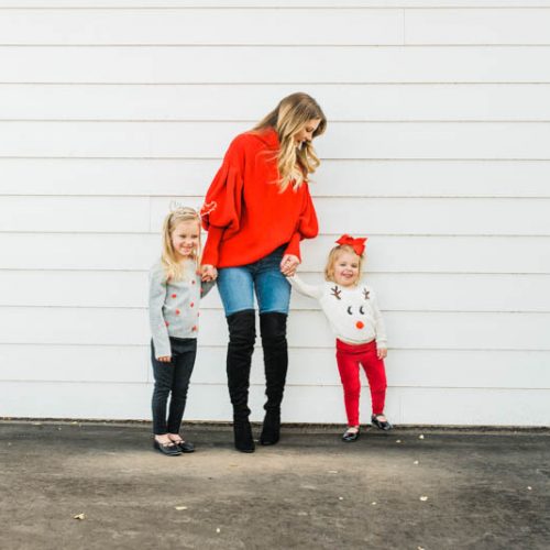 fun and festive holiday outfits for kids and moms from nordstrom