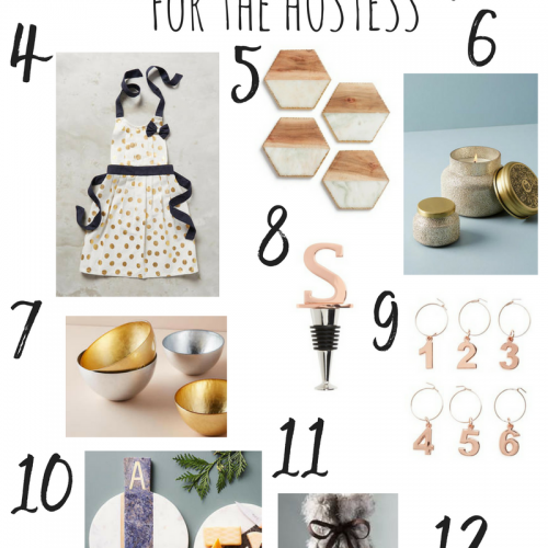 HOLIDAY HOSTESS GIFT IDEAS UNDER $40 FOR THANKSGIVING, FRIENDSGIVING, CHRISTMAS PARTIES, ETC