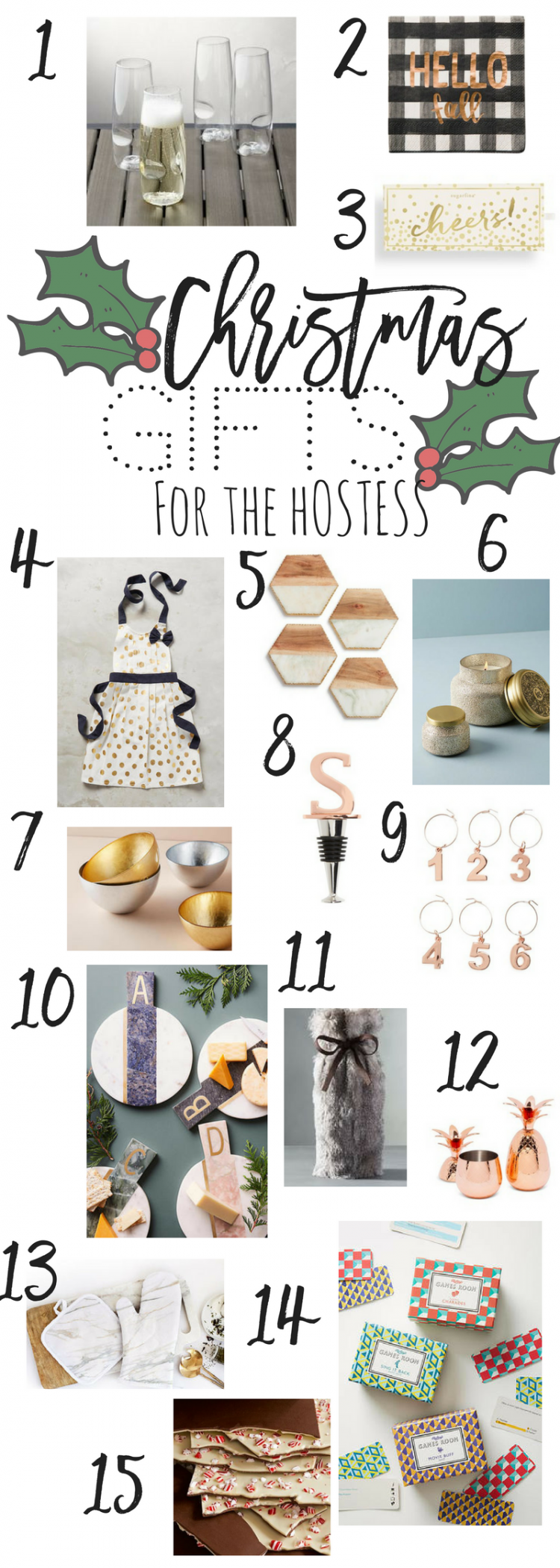 HOLIDAY HOSTESS GIFT IDEAS UNDER $40 FOR THANKSGIVING, FRIENDSGIVING, CHRISTMAS PARTIES, ETC